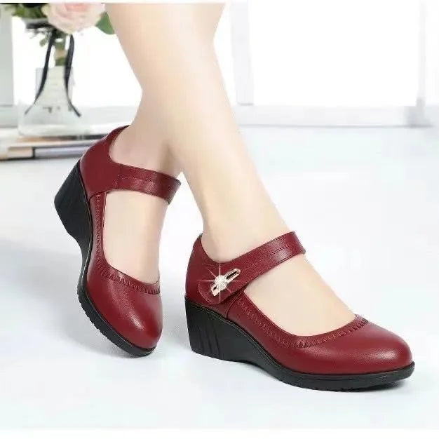 Lydia | Mid Heel Comfort Shoes