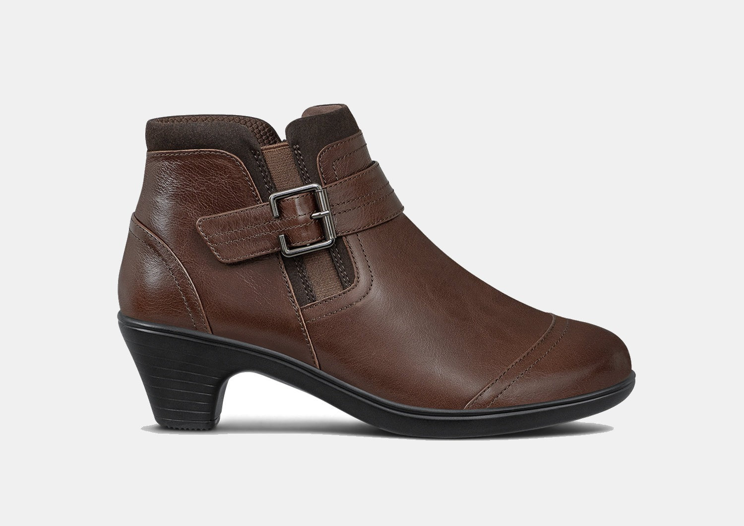 Anna | Warm Lined Shoes in Brown