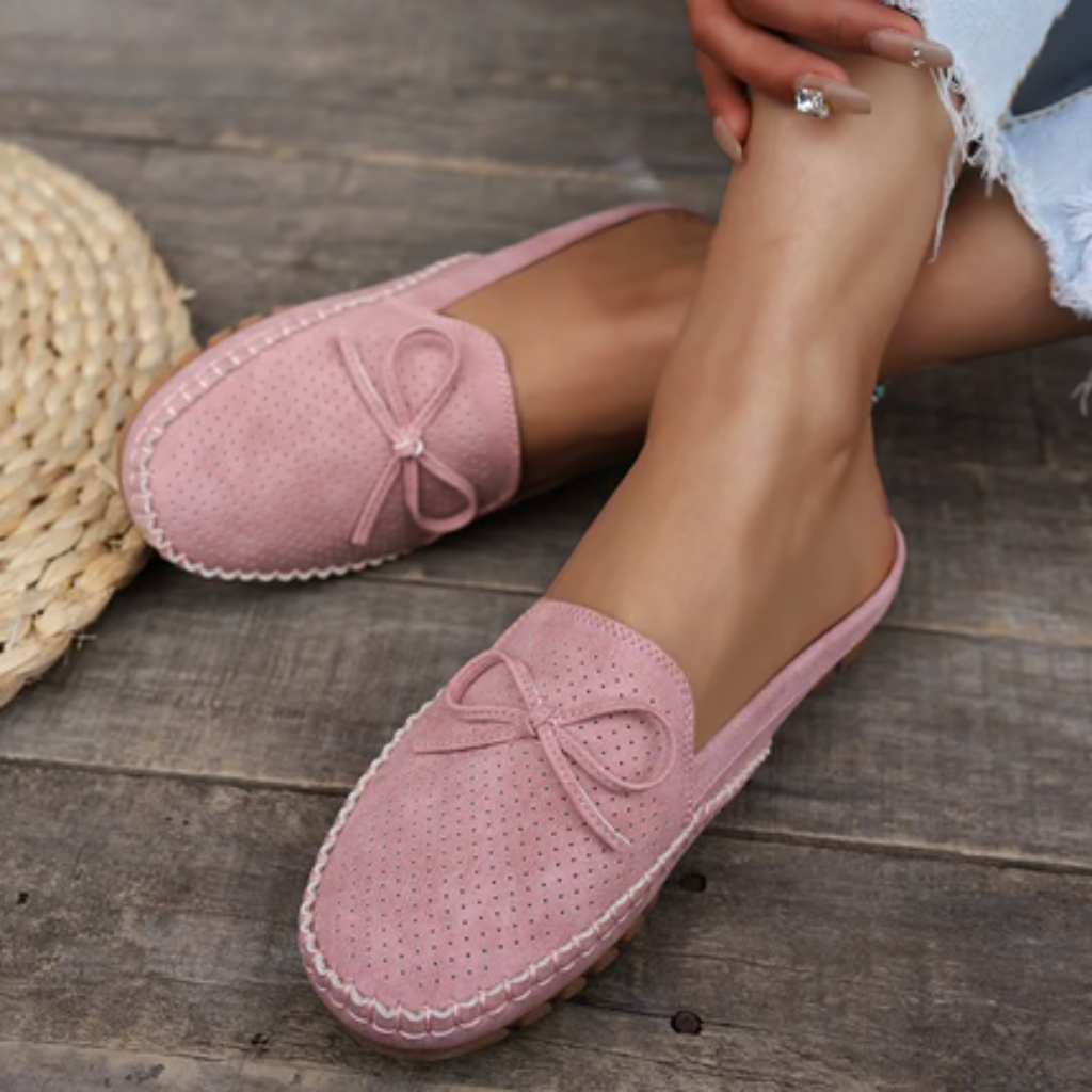 Alexa | Cushioned Mules
