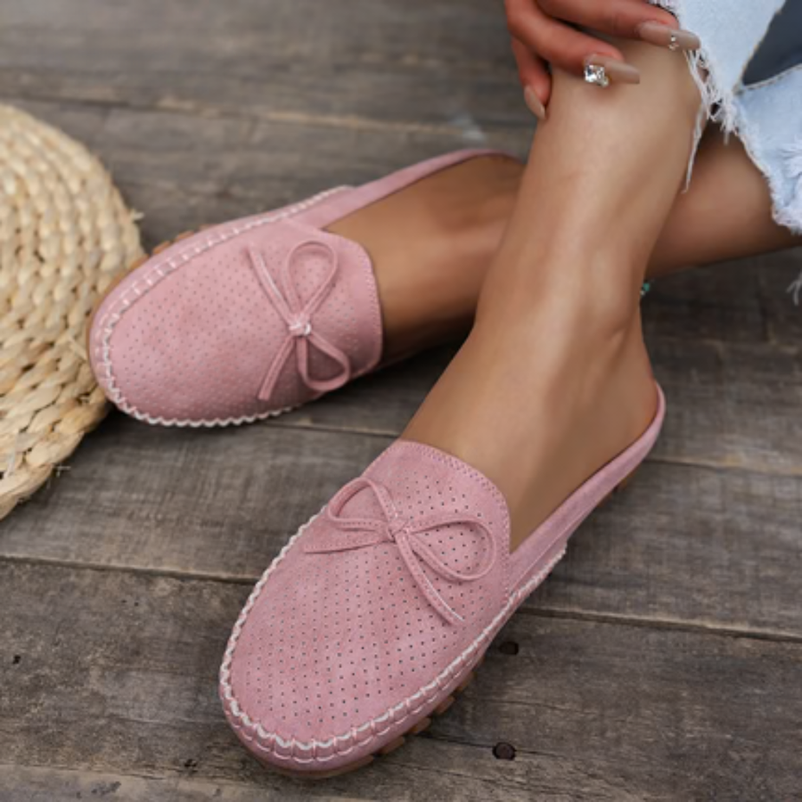 Alexa | Cushioned Mules