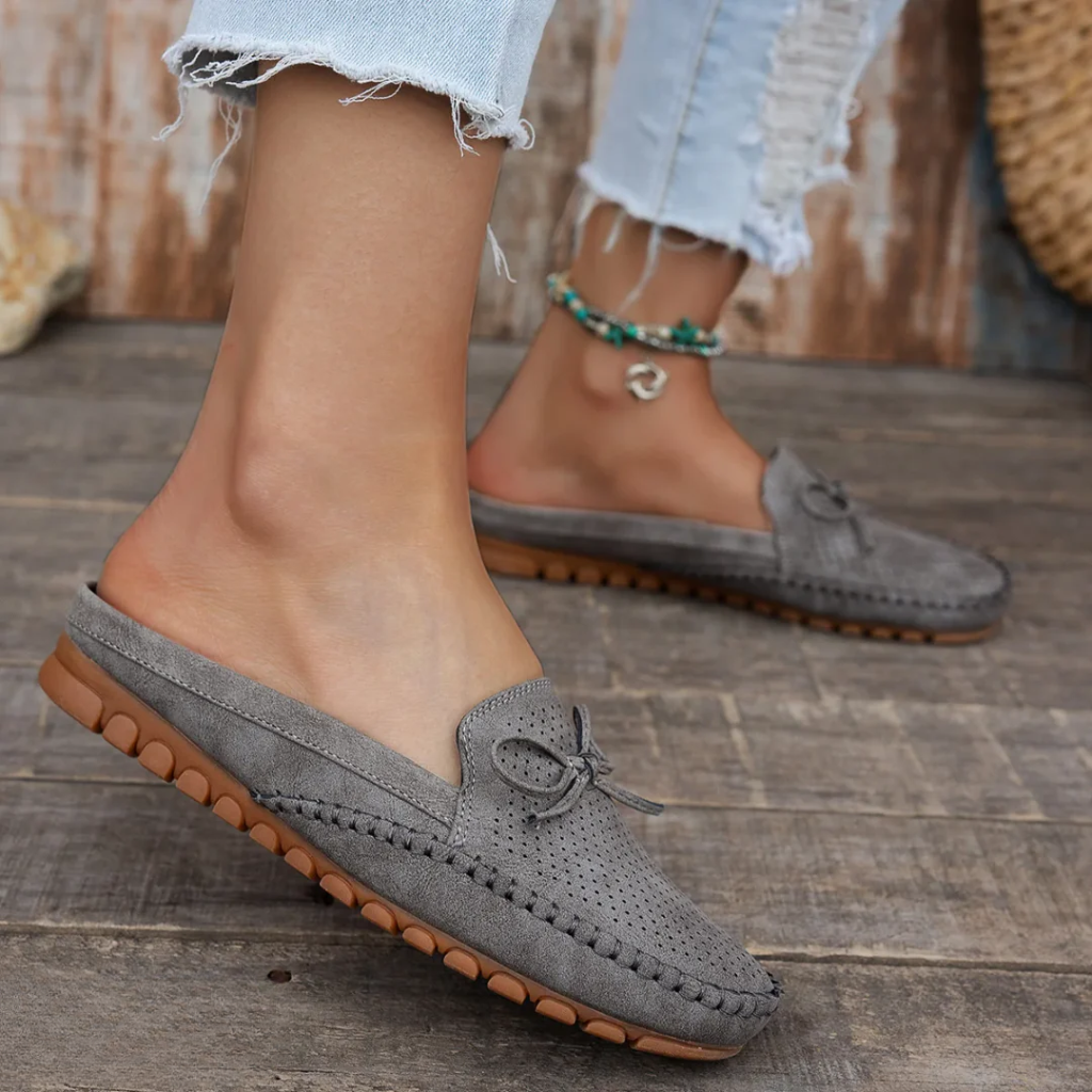 Alexa | Cushioned Mules
