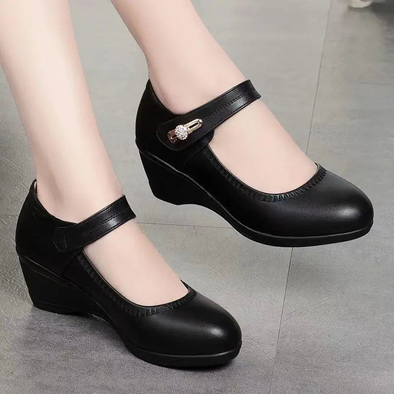 Lydia | Mid Heel Comfort Shoes