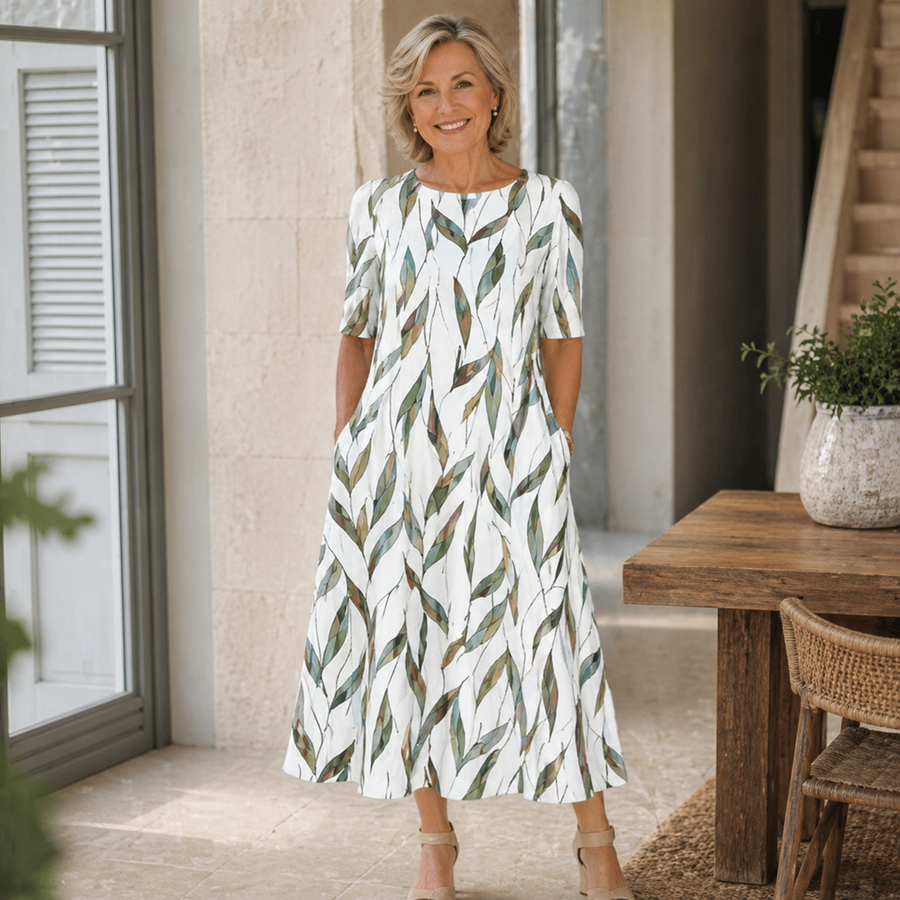 Shirley | Midi Dress