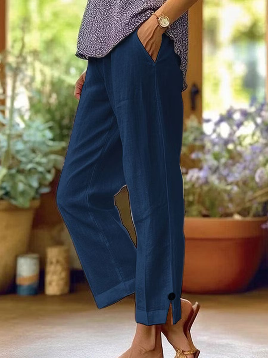 Sadie | Relaxed Straight Trousers