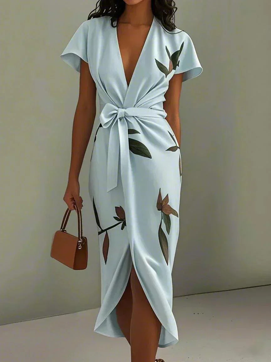 Harlow | Elegant Wrap Dress
