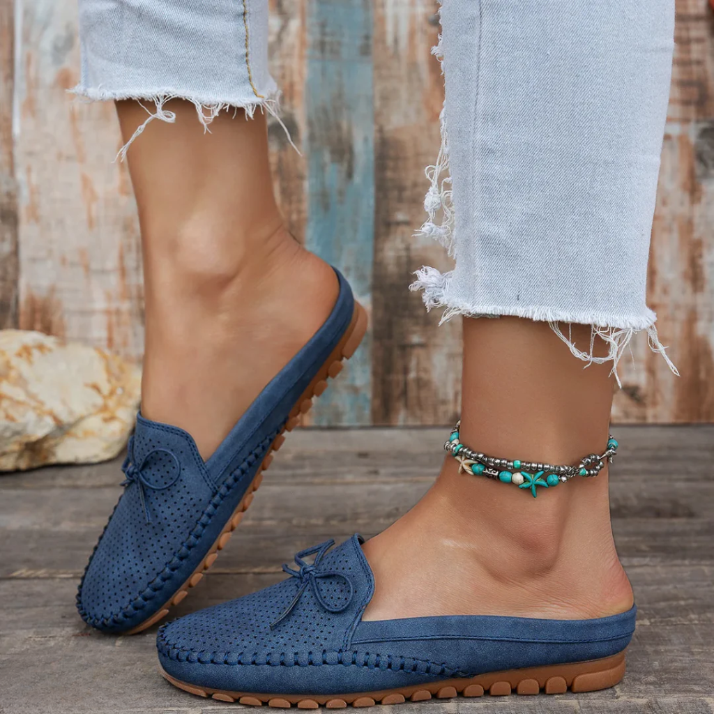Alexa | Cushioned Mules