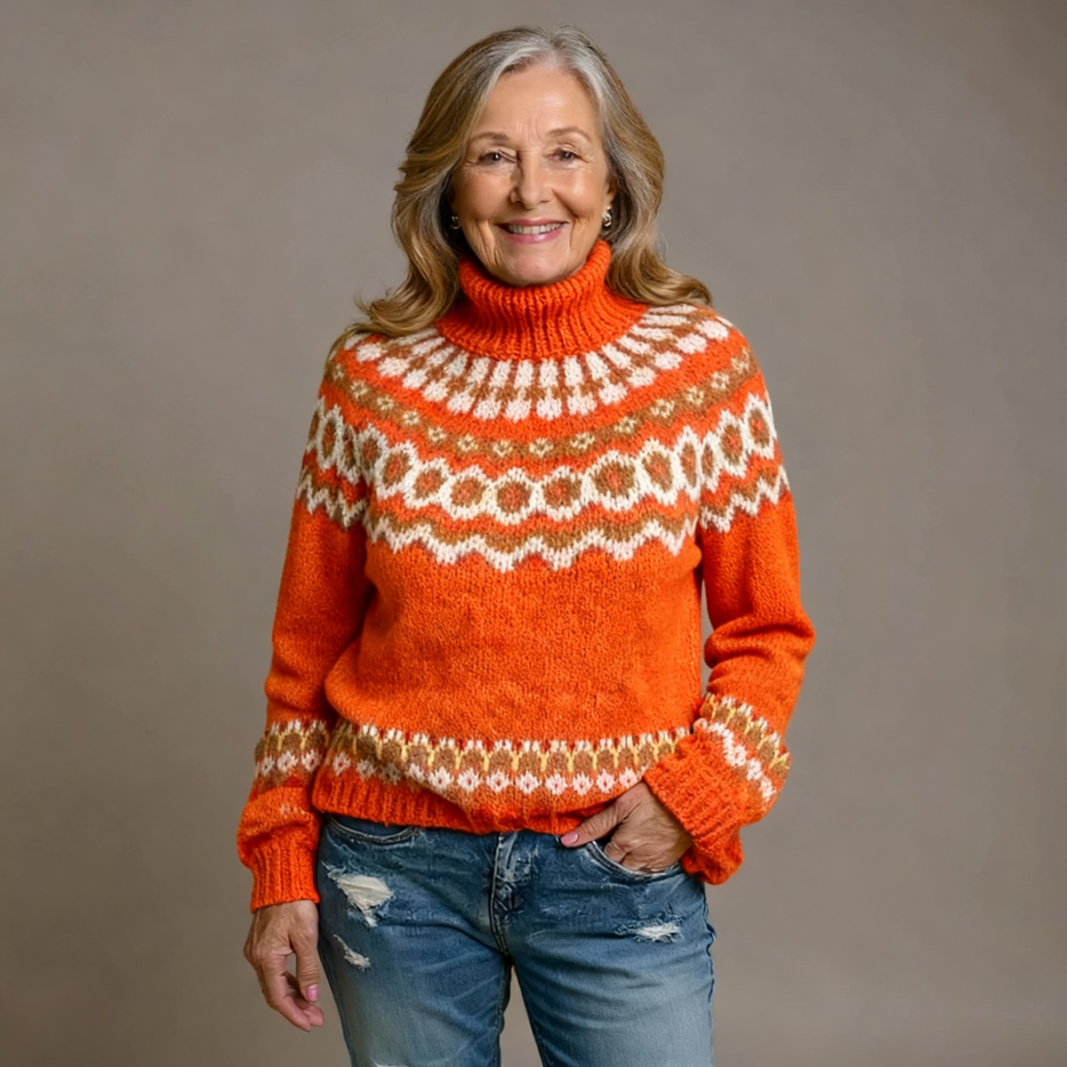 Mara | Turtleneck Jumper