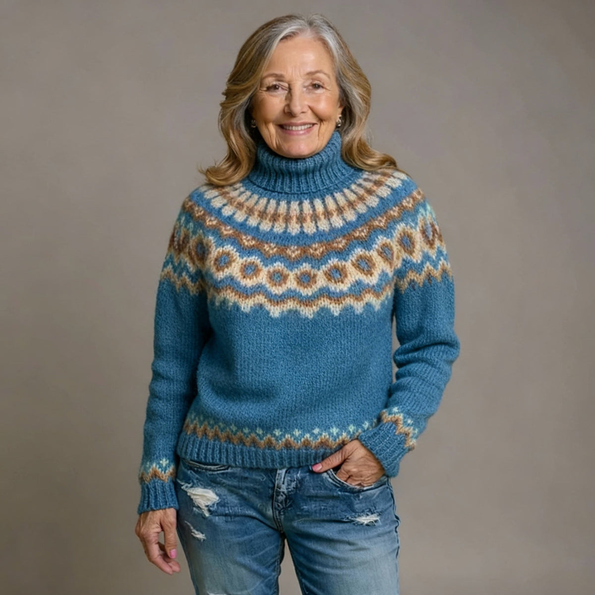 Mara | Turtleneck Jumper