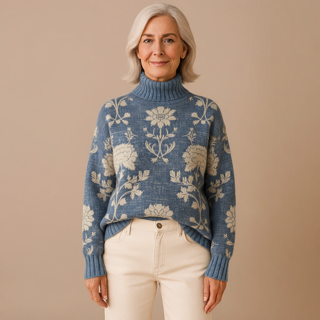 Clara | Turtleneck Jumper