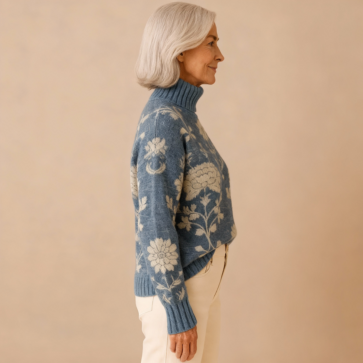 Clara | Turtleneck Jumper