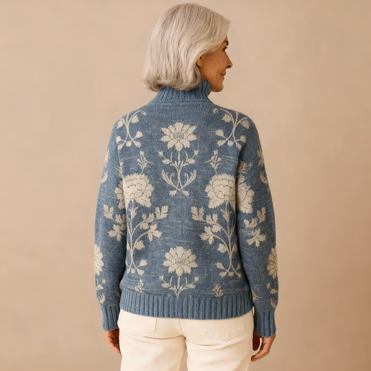 Clara | Turtleneck Jumper