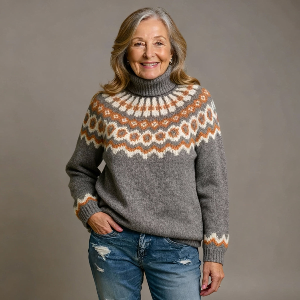Mara | Turtleneck Jumper