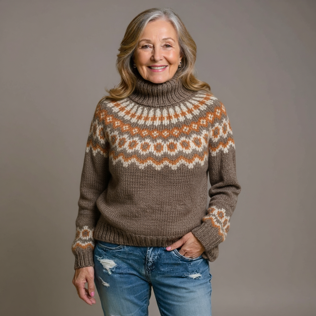 Mara | Turtleneck Jumper