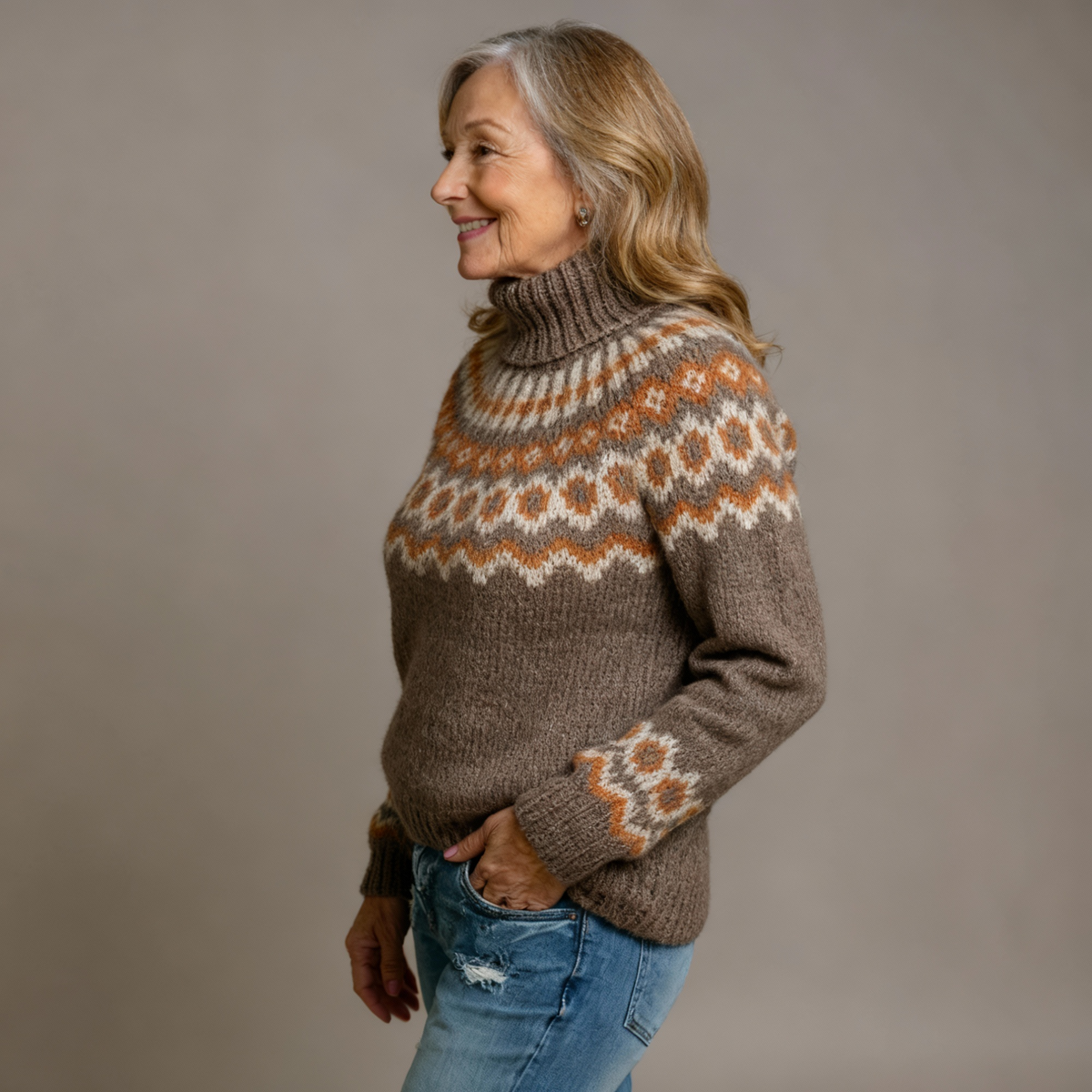 Mara | Turtleneck Jumper
