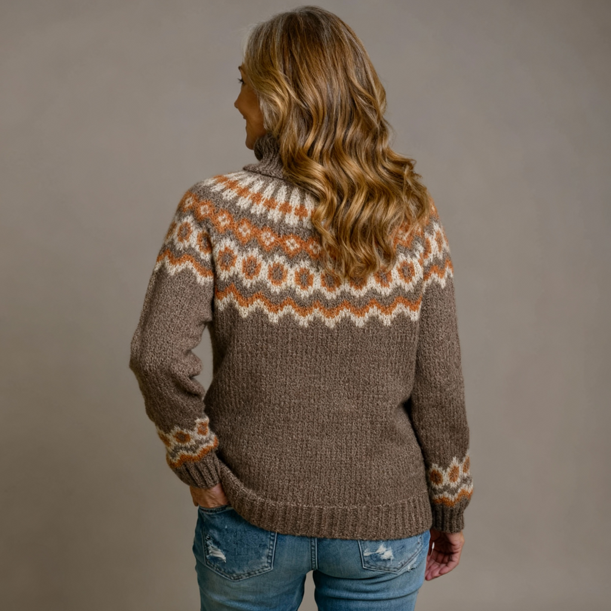 Mara | Turtleneck Jumper