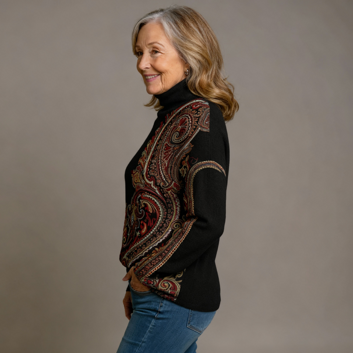 Nora | Ribbed Knit Jumper