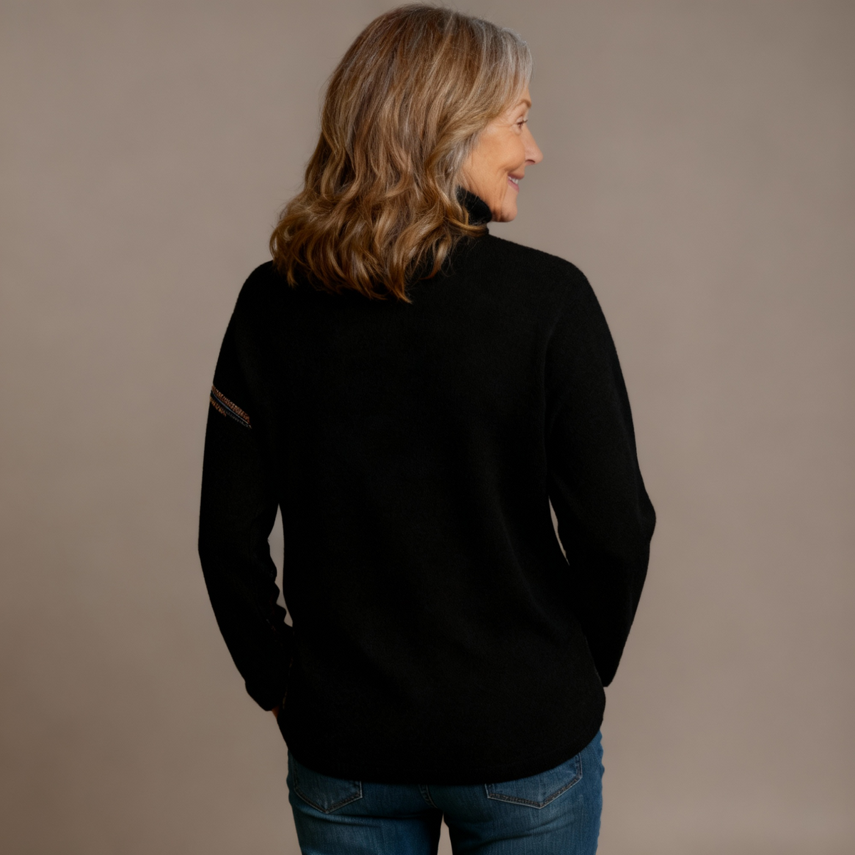 Nora | Ribbed Knit Jumper