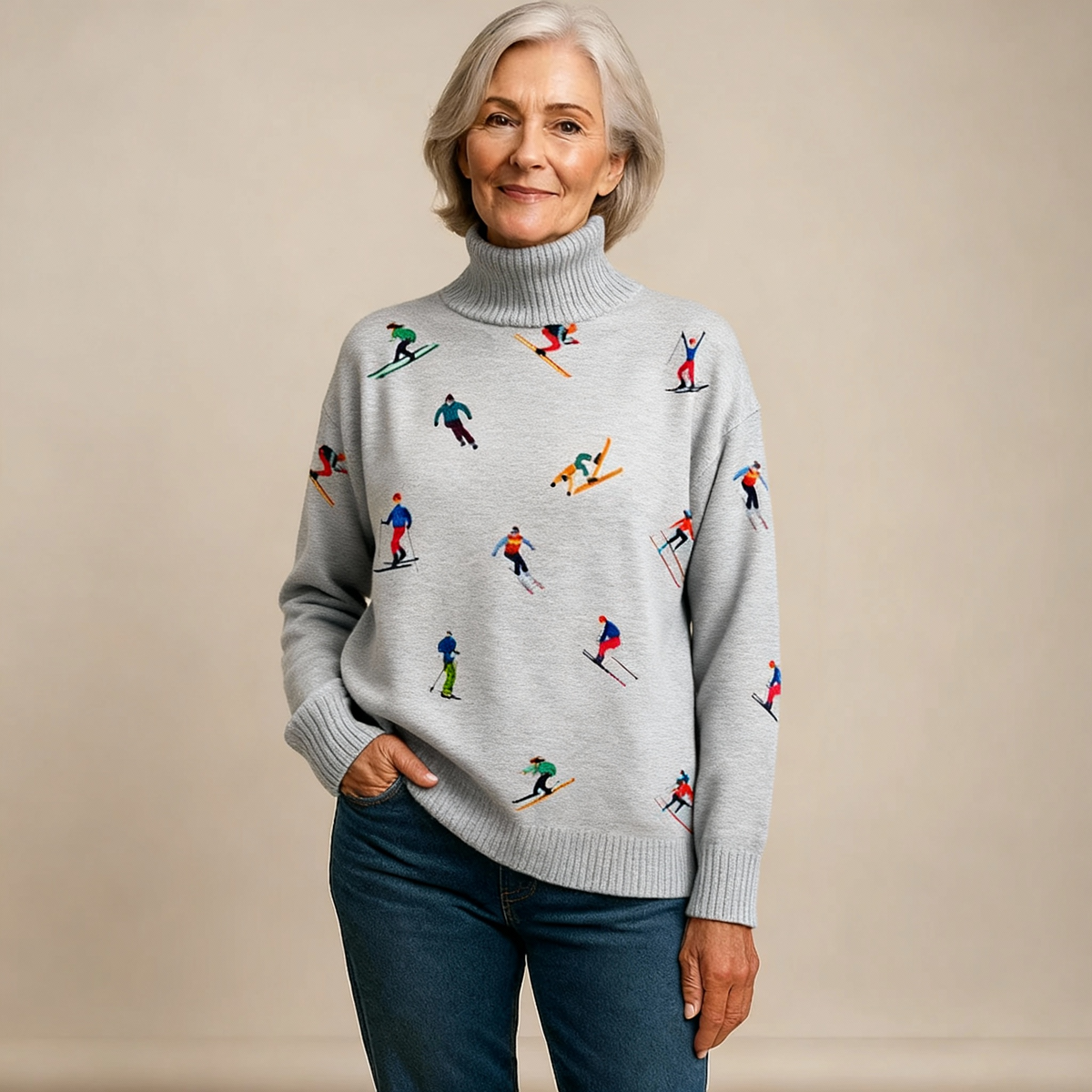 Ruby | Turtleneck Jumper
