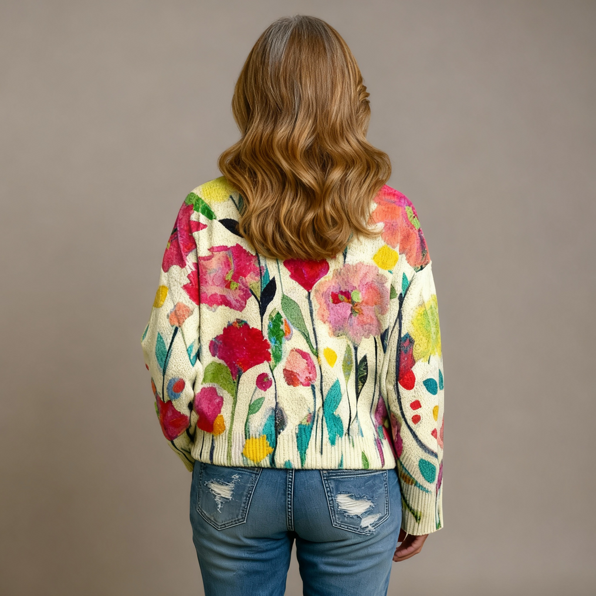 Emma | Vintage Turtleneck Jumper