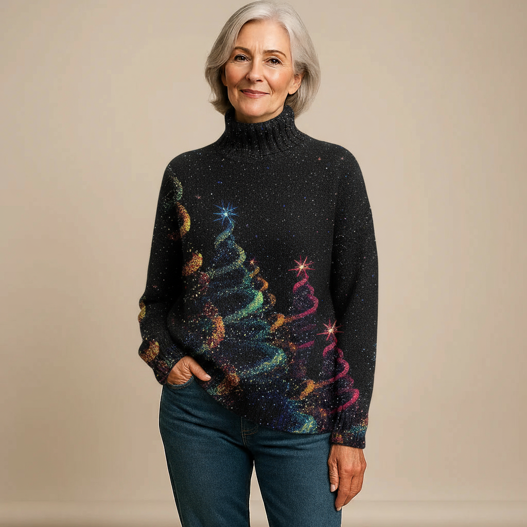 Ella | Christmas Turtleneck Jumper