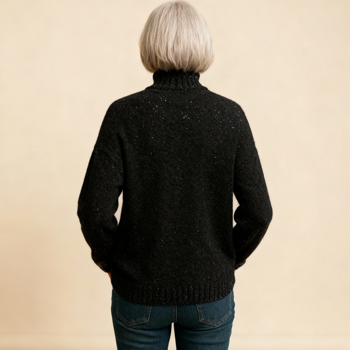 Ella | Christmas Turtleneck Jumper