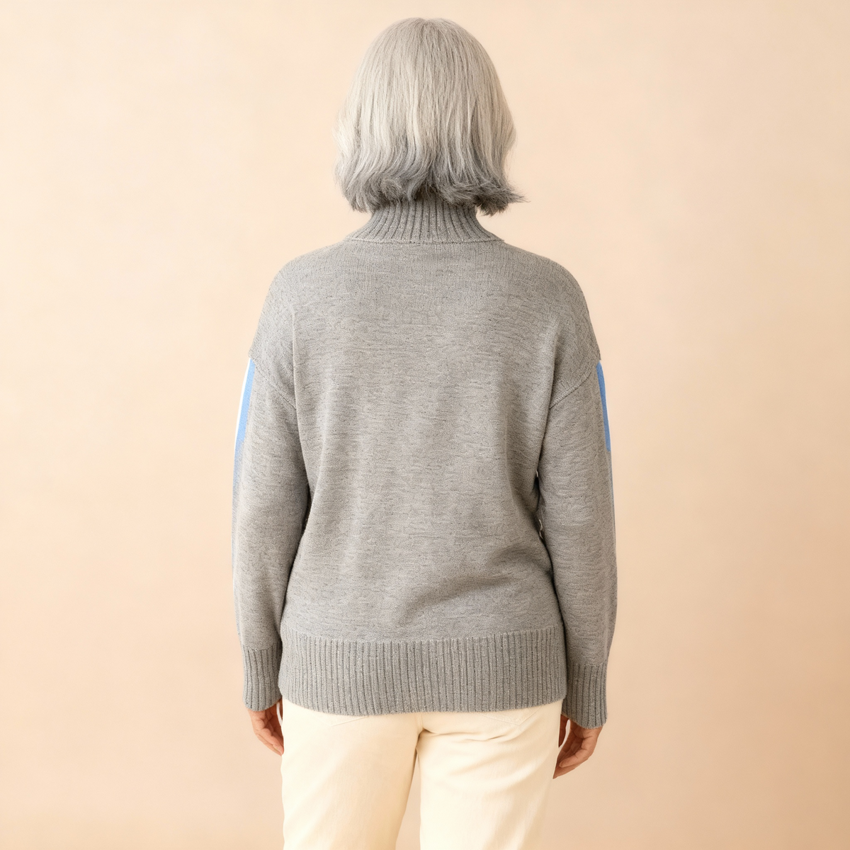 Imogen | Retro Ski Turtleneck Jumper