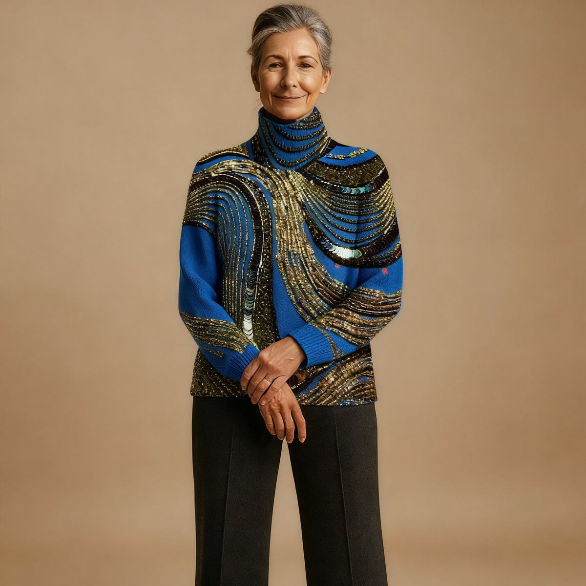 Ivy | Christmas Turtleneck Jumper