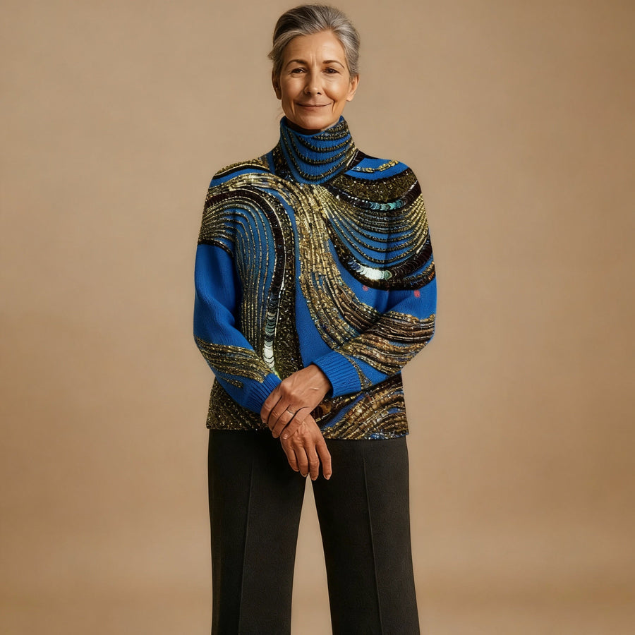 Ivy | Christmas Turtleneck Jumper