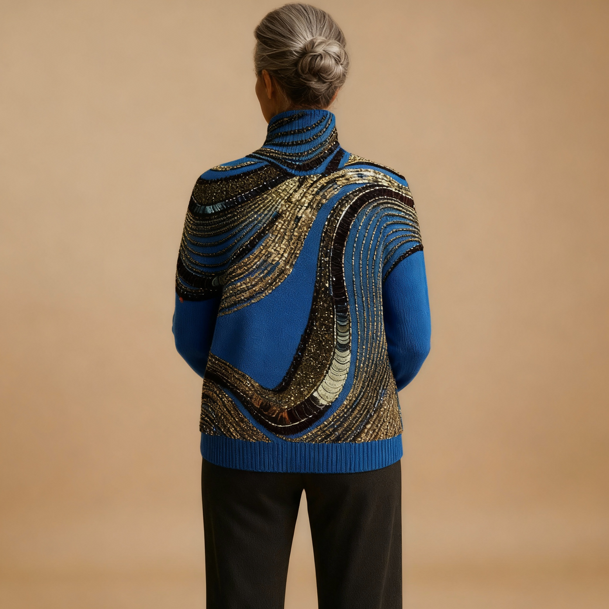 Ivy | Christmas Turtleneck Jumper