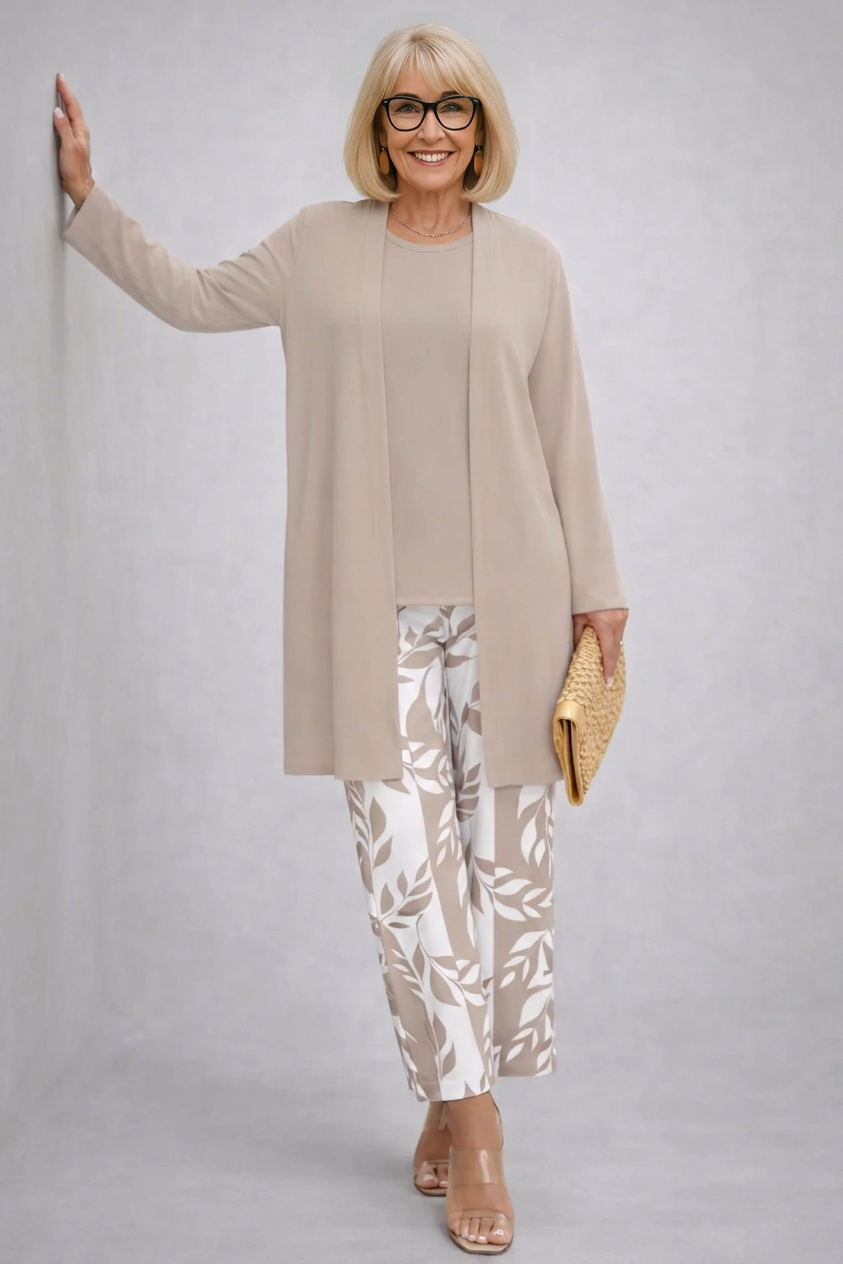 Jeryl | Classic Elegance Three Piece Set