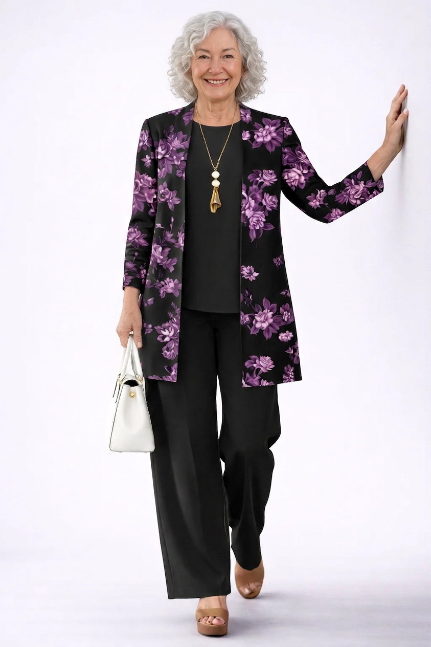 Helen | Classic Elegance Three Piece Set