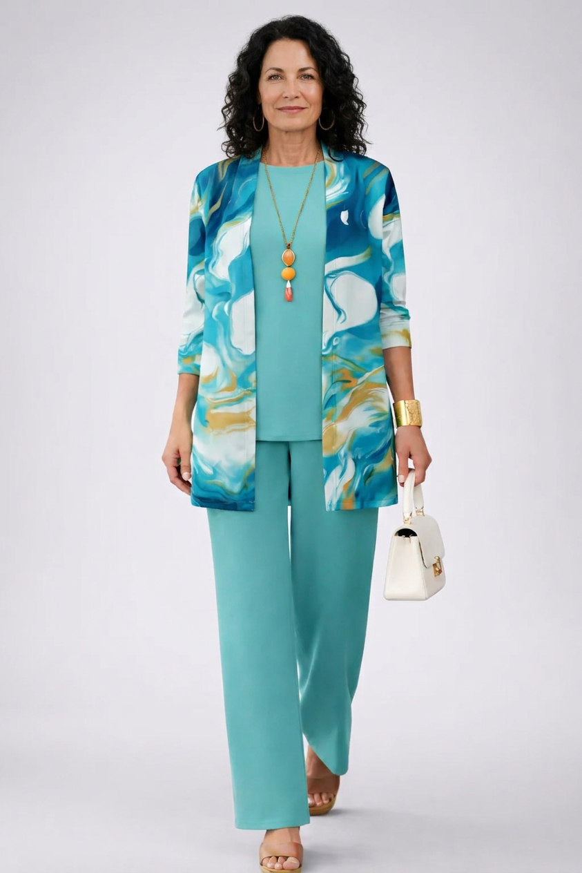 Len | Classic Elegance Three Piece Set