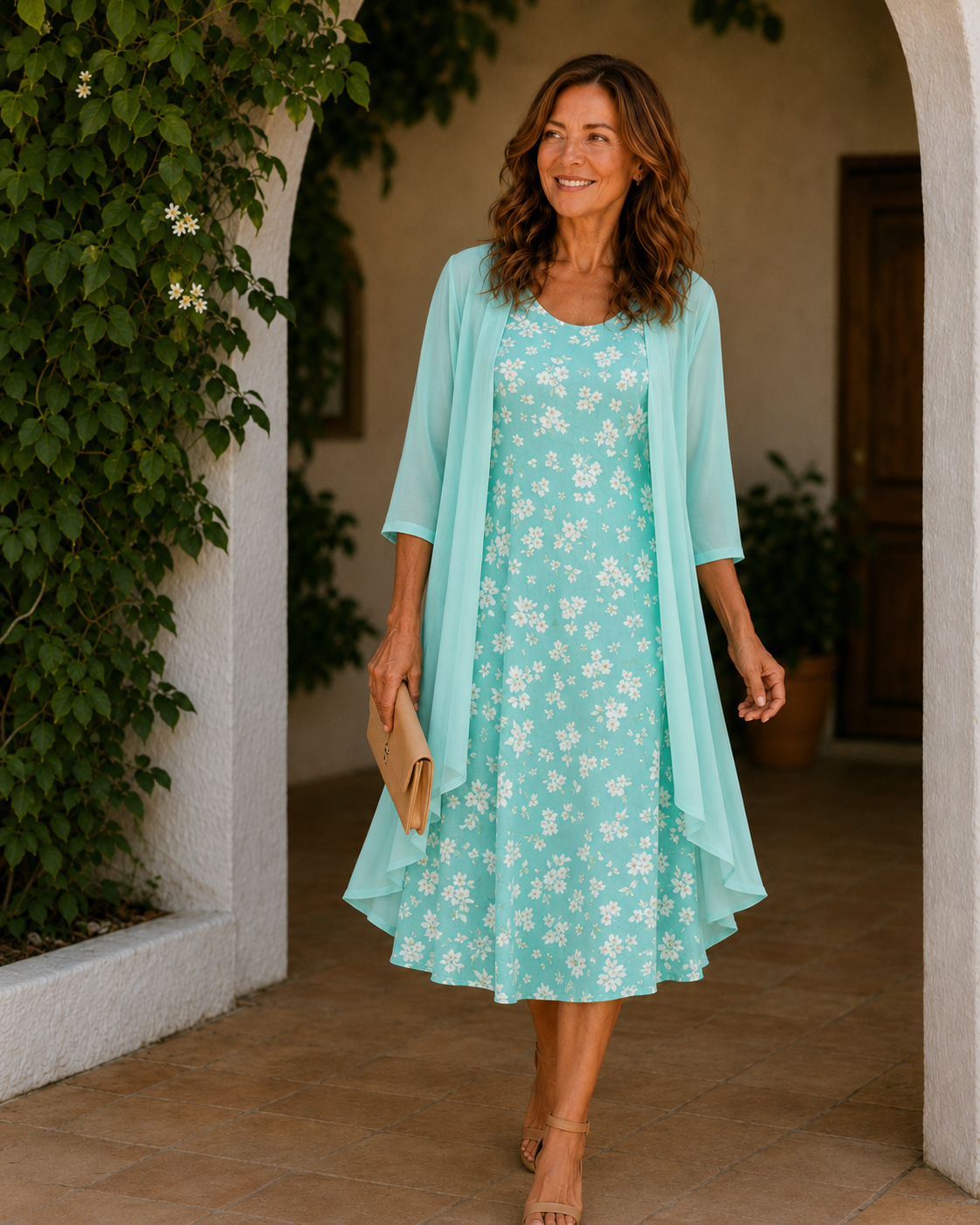 Deirdre | Floral Two Piece Set