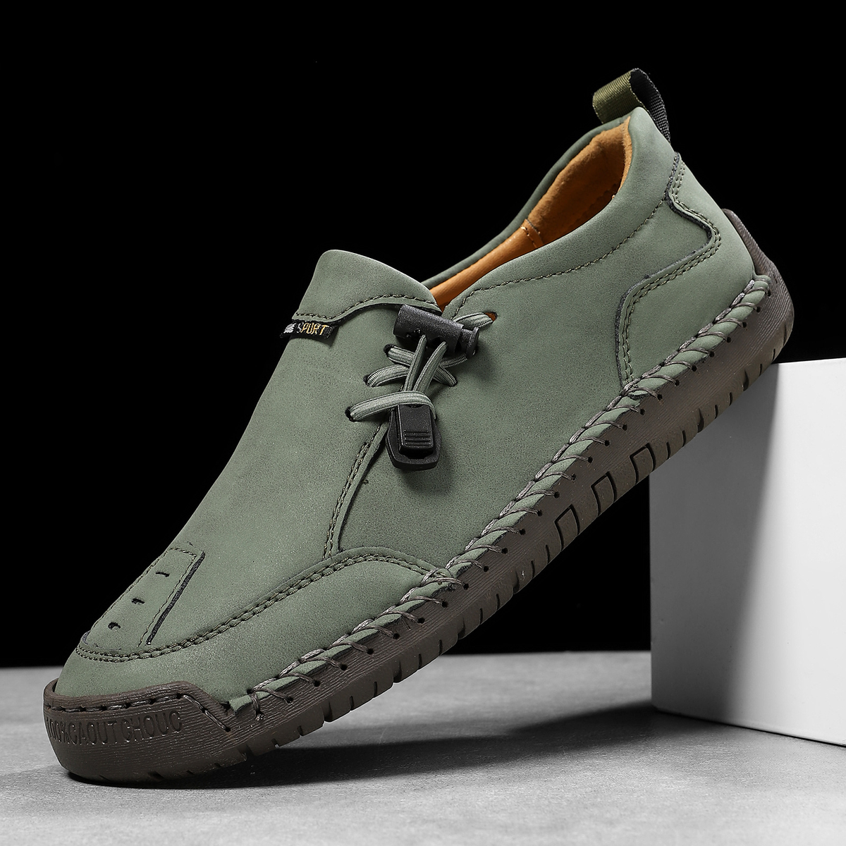 Prudence | Hand Stitched Loafers
