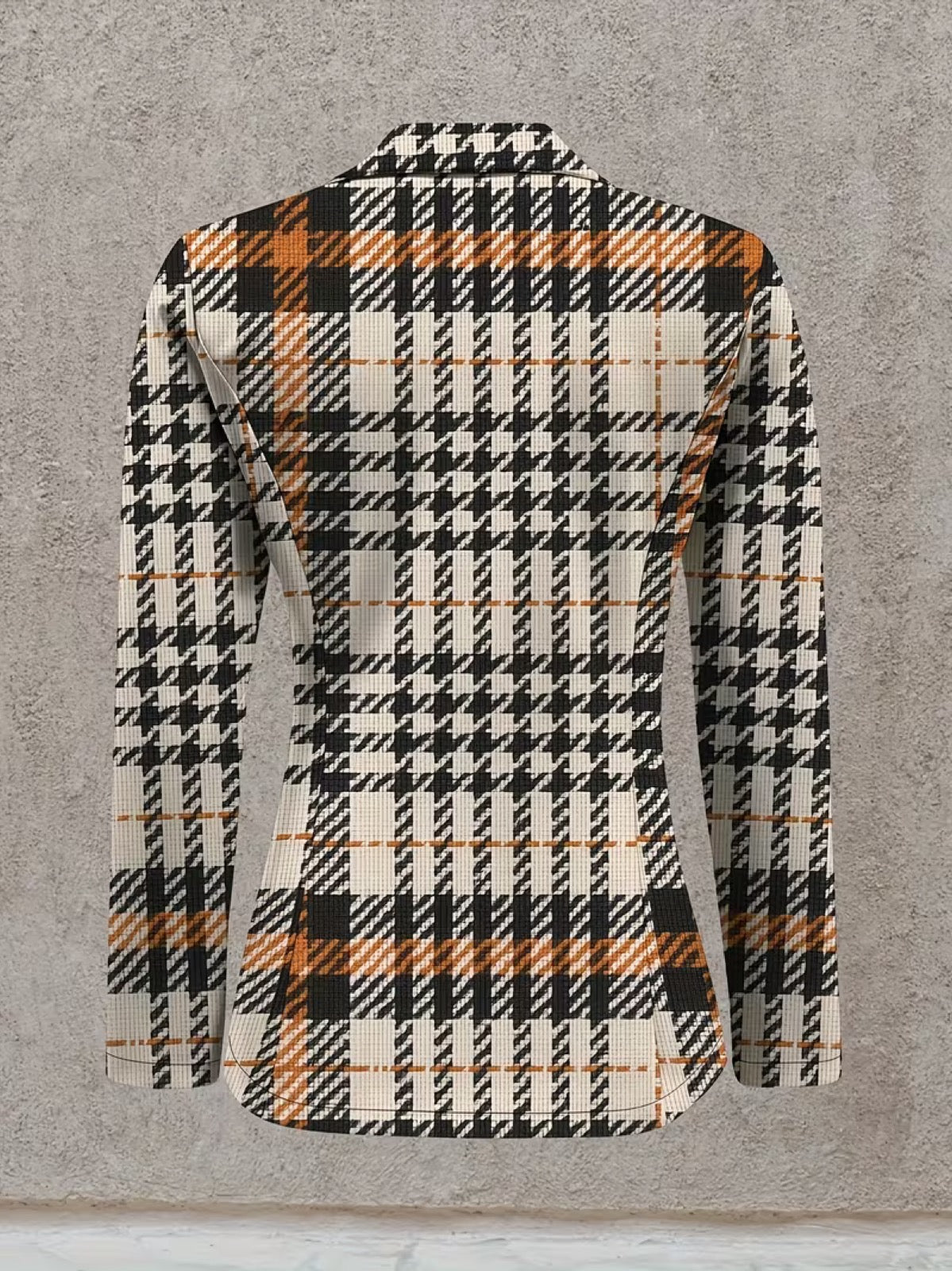 Ghislaine | Houndstooth Blazer