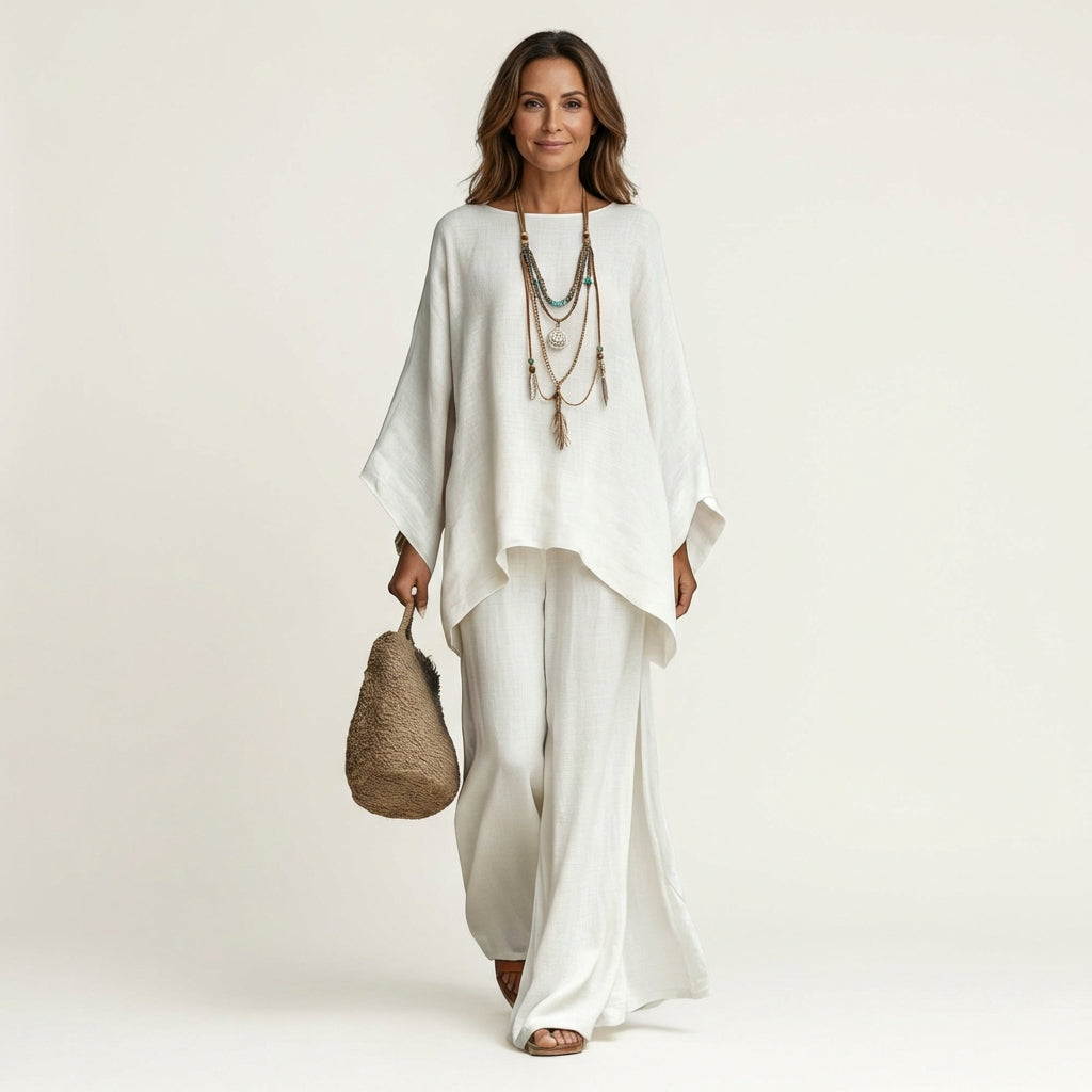 Majolie | Linen Blend Boho Set