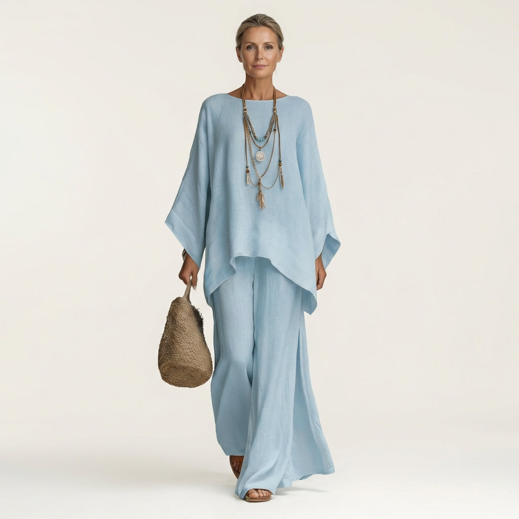 Majolie | Linen Blend Boho Set