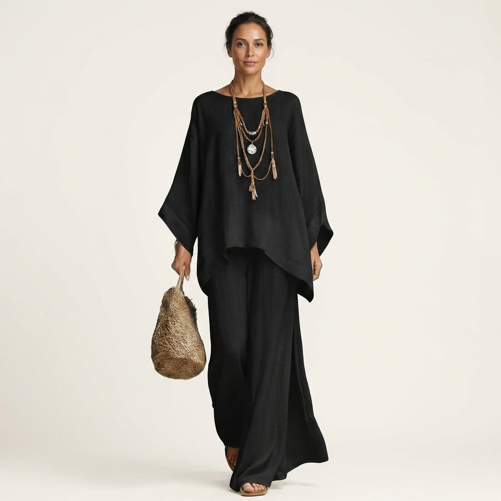 Majolie | Linen Blend Boho Set