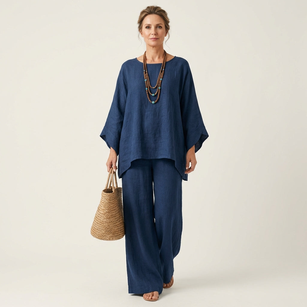 Majolie | Linen Blend Boho Set