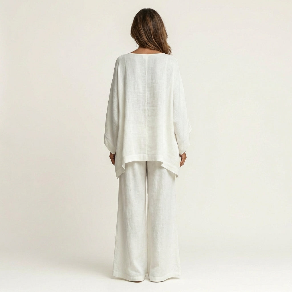 Majolie | Linen Blend Boho Set