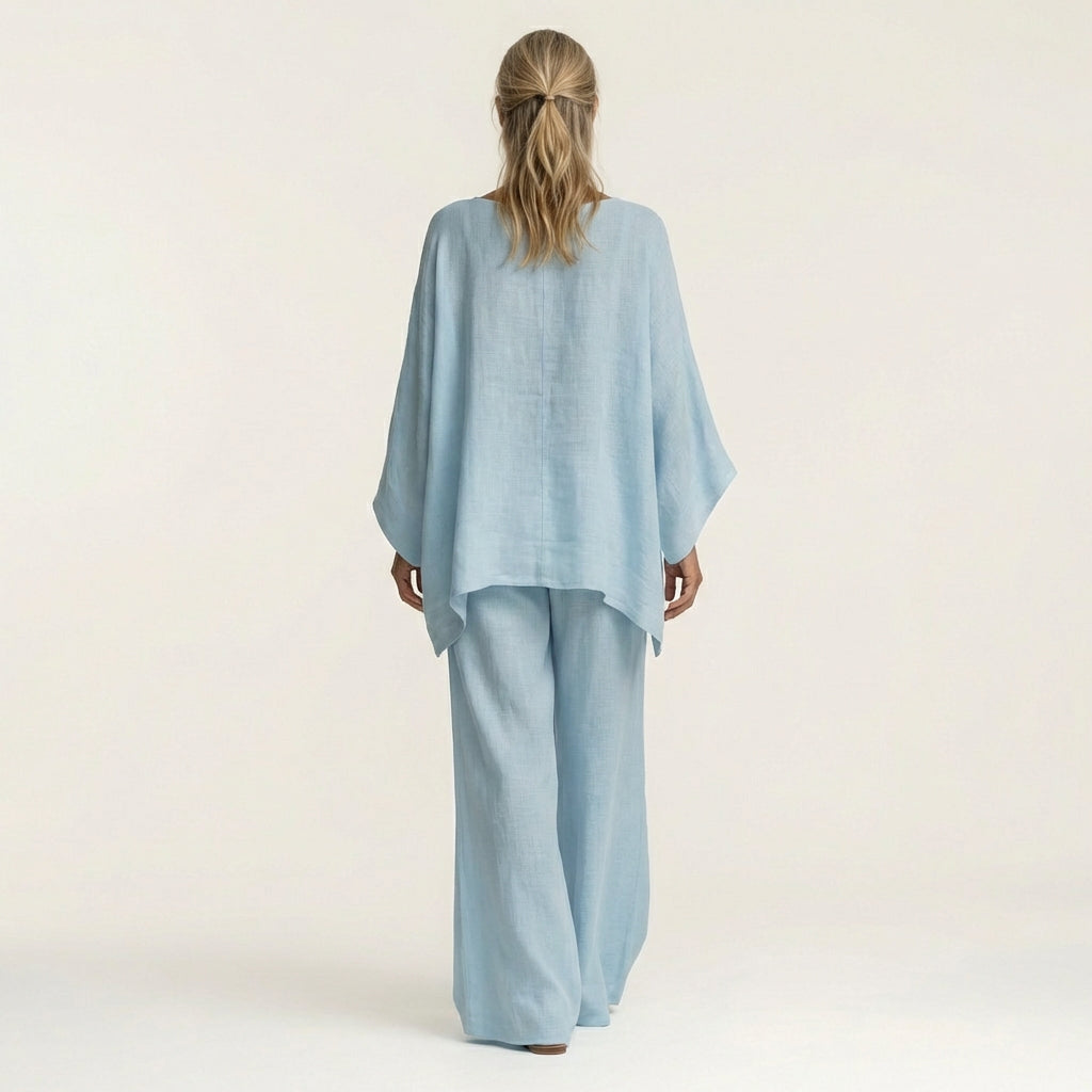 Majolie | Linen Blend Boho Set