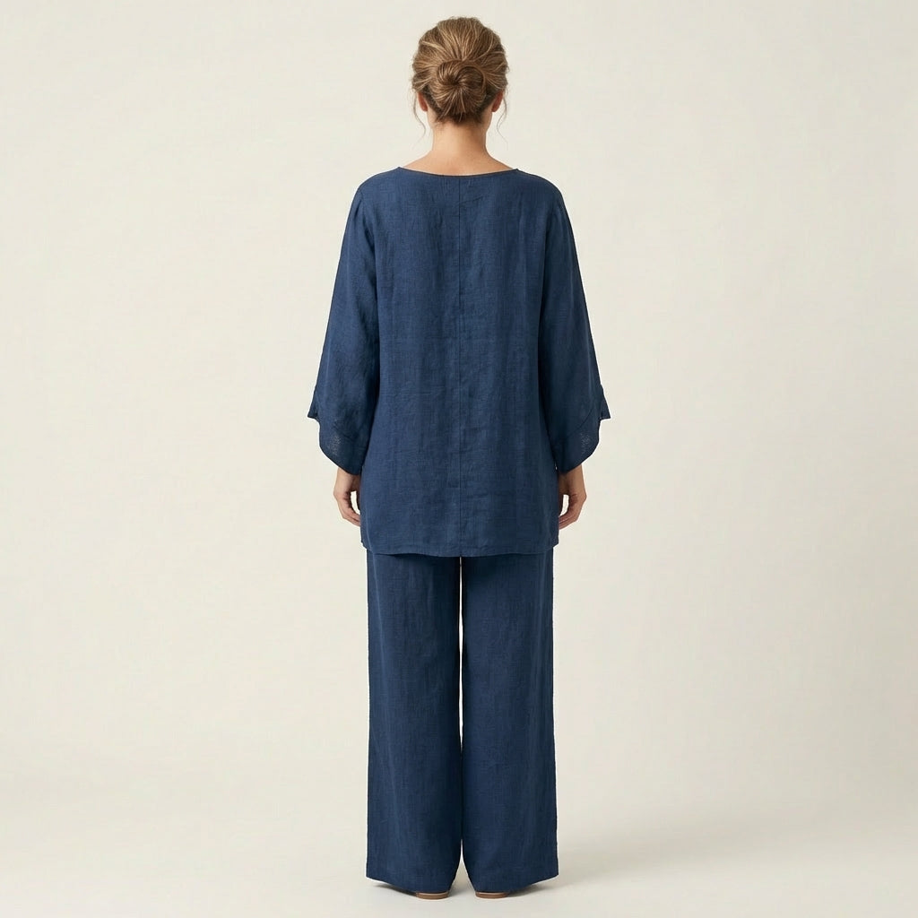 Majolie | Linen Blend Boho Set