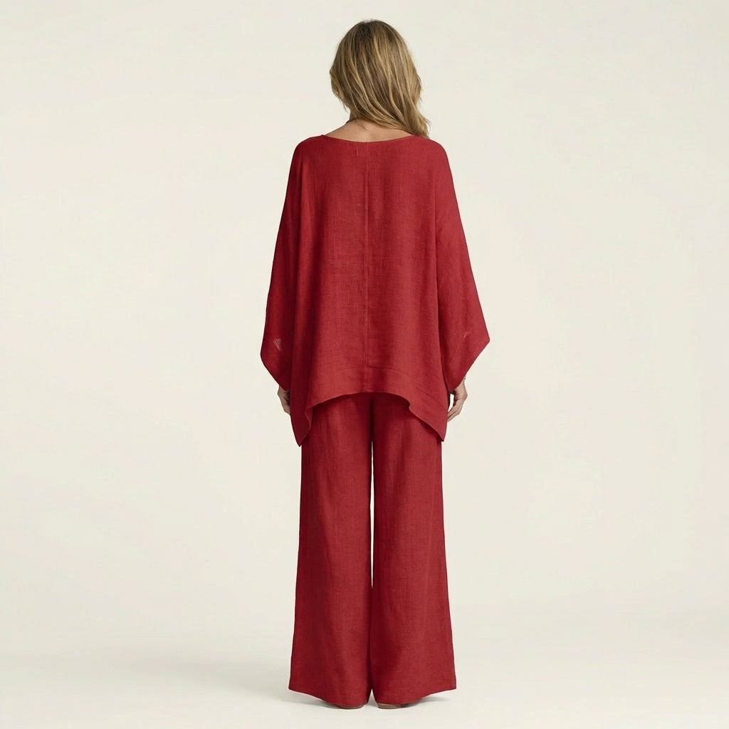 Majolie | Linen Blend Boho Set