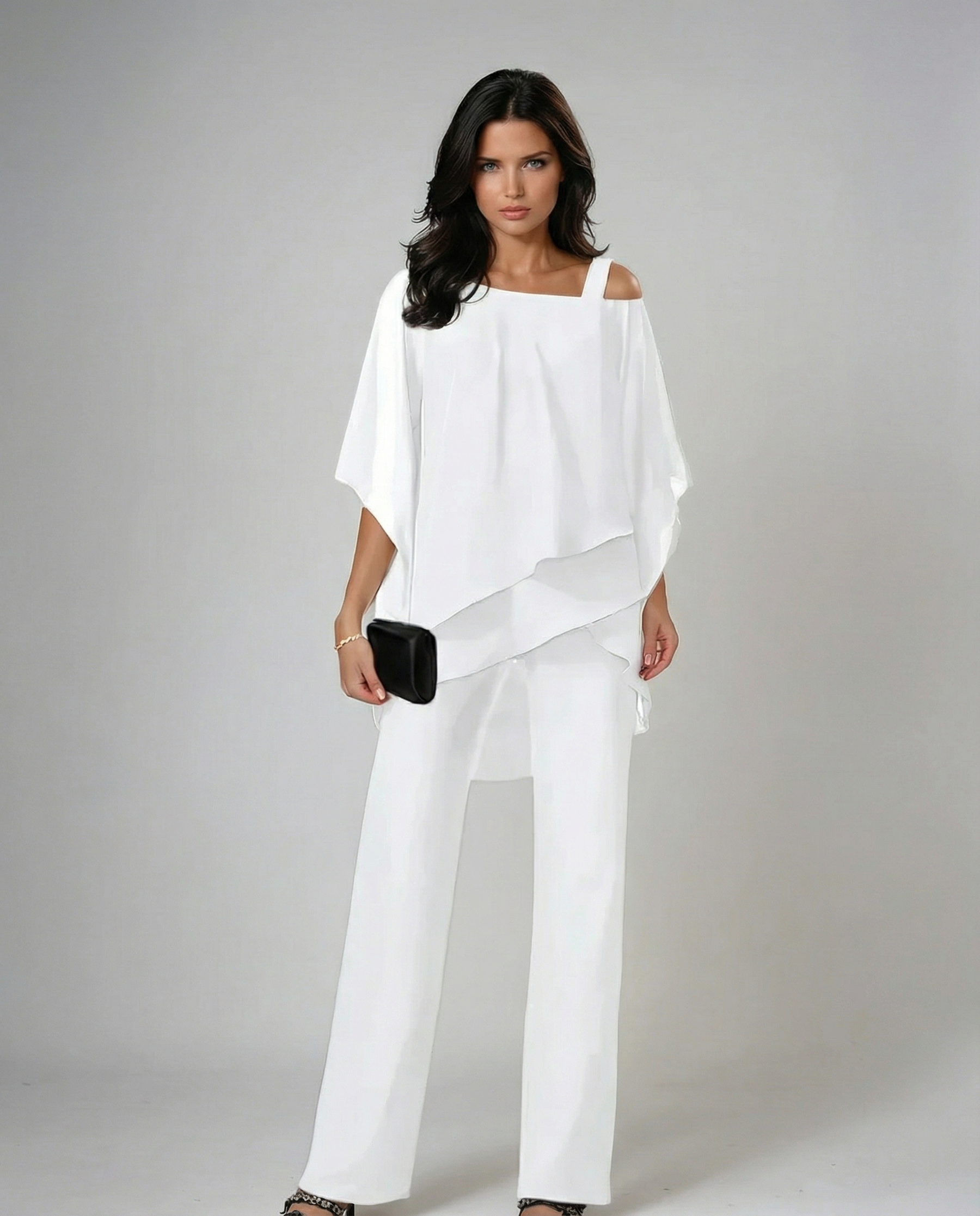 Aveline | Softly Draped Two Piece Set