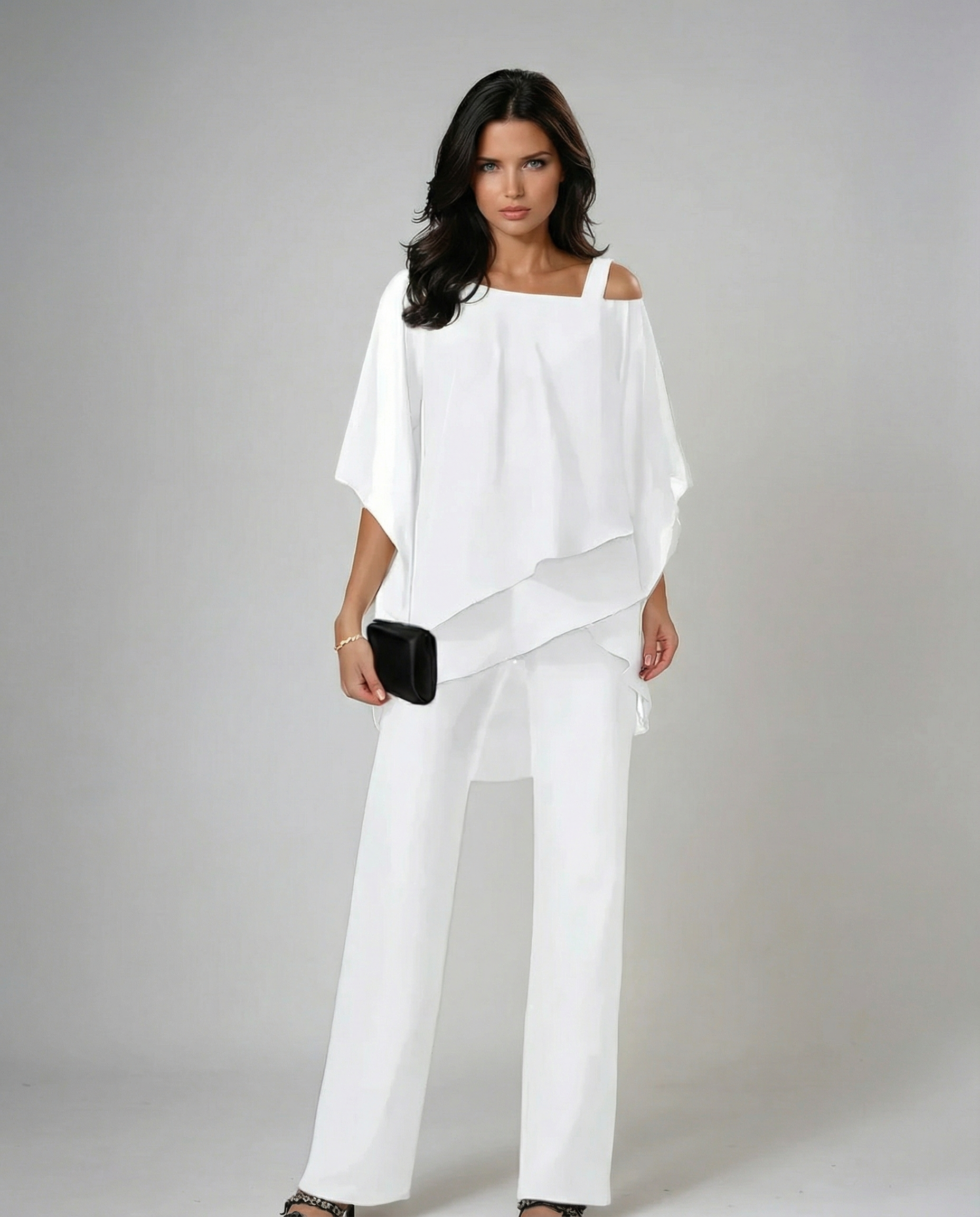 Aveline | Softly Draped Two Piece Set