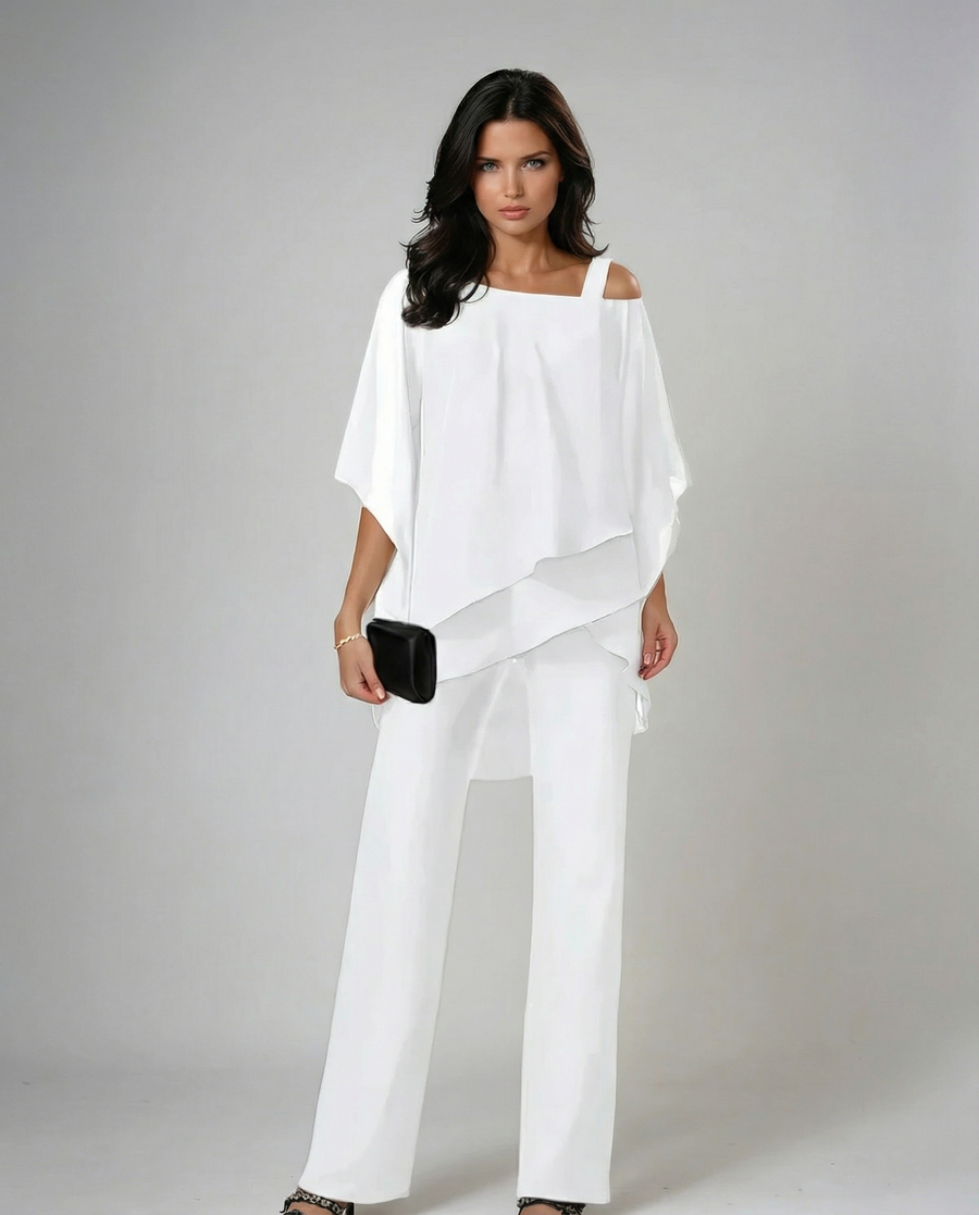 Aveline | Softly Draped Two Piece Set