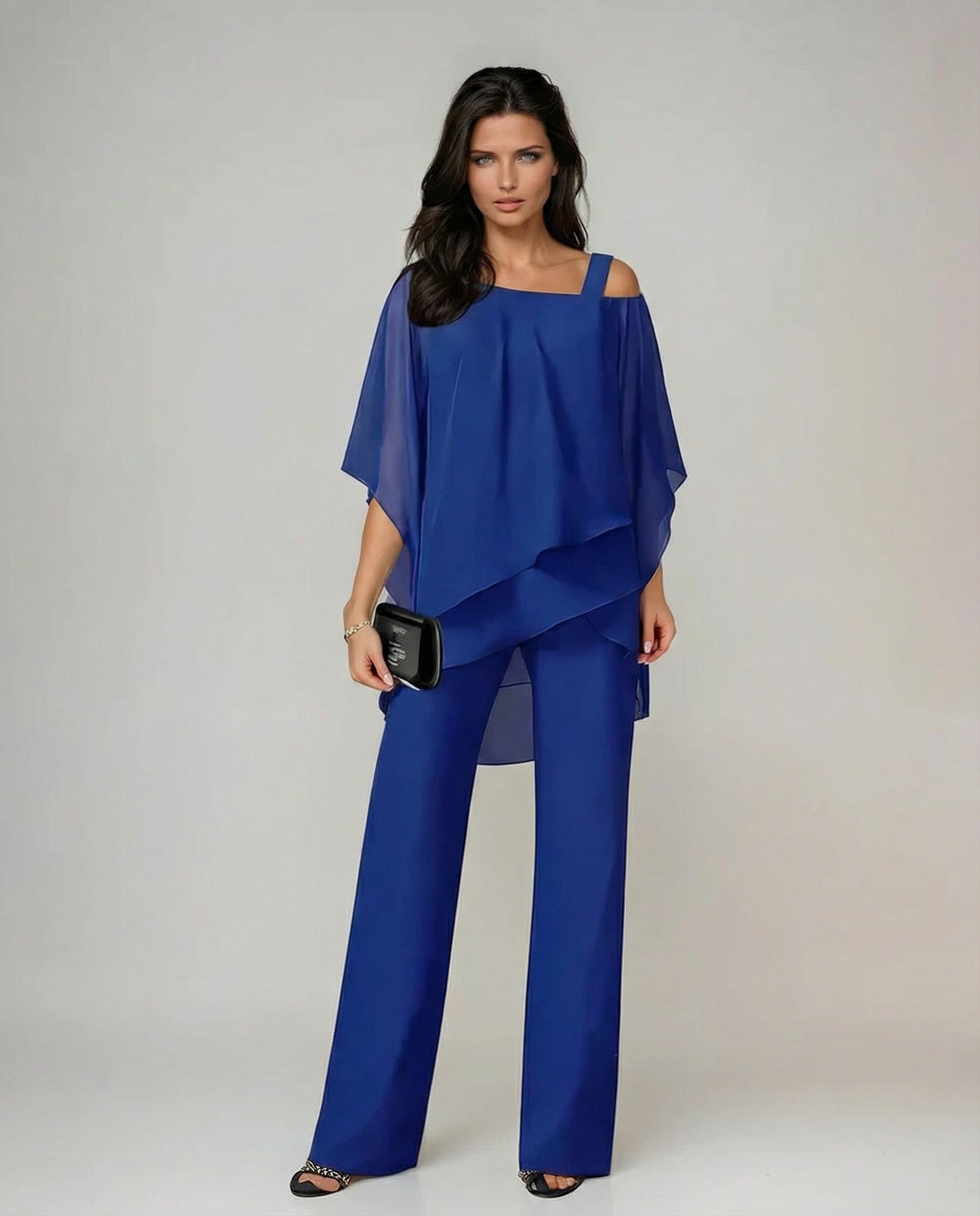 Aveline | Softly Draped Two Piece Set