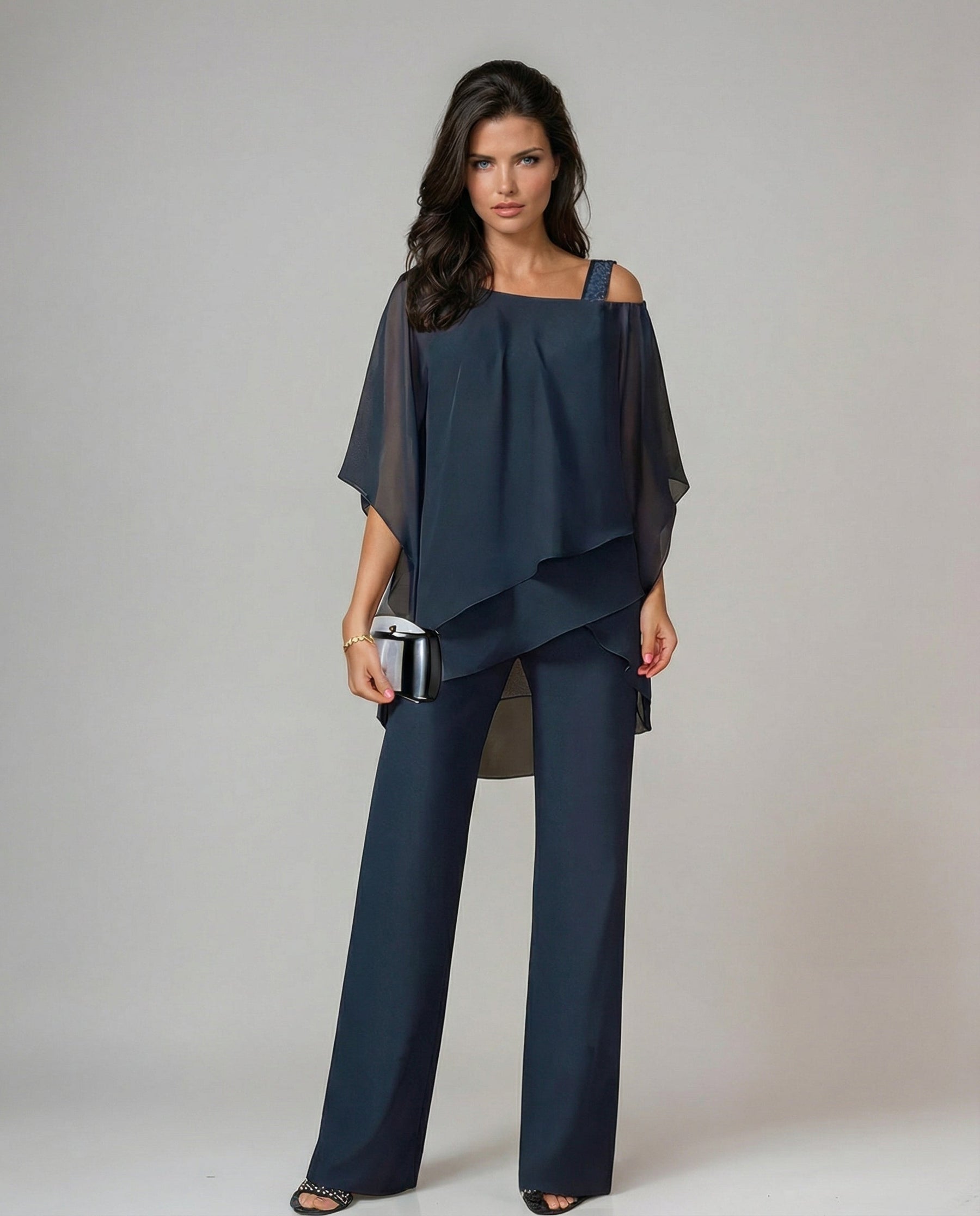 Aveline | Softly Draped Two Piece Set