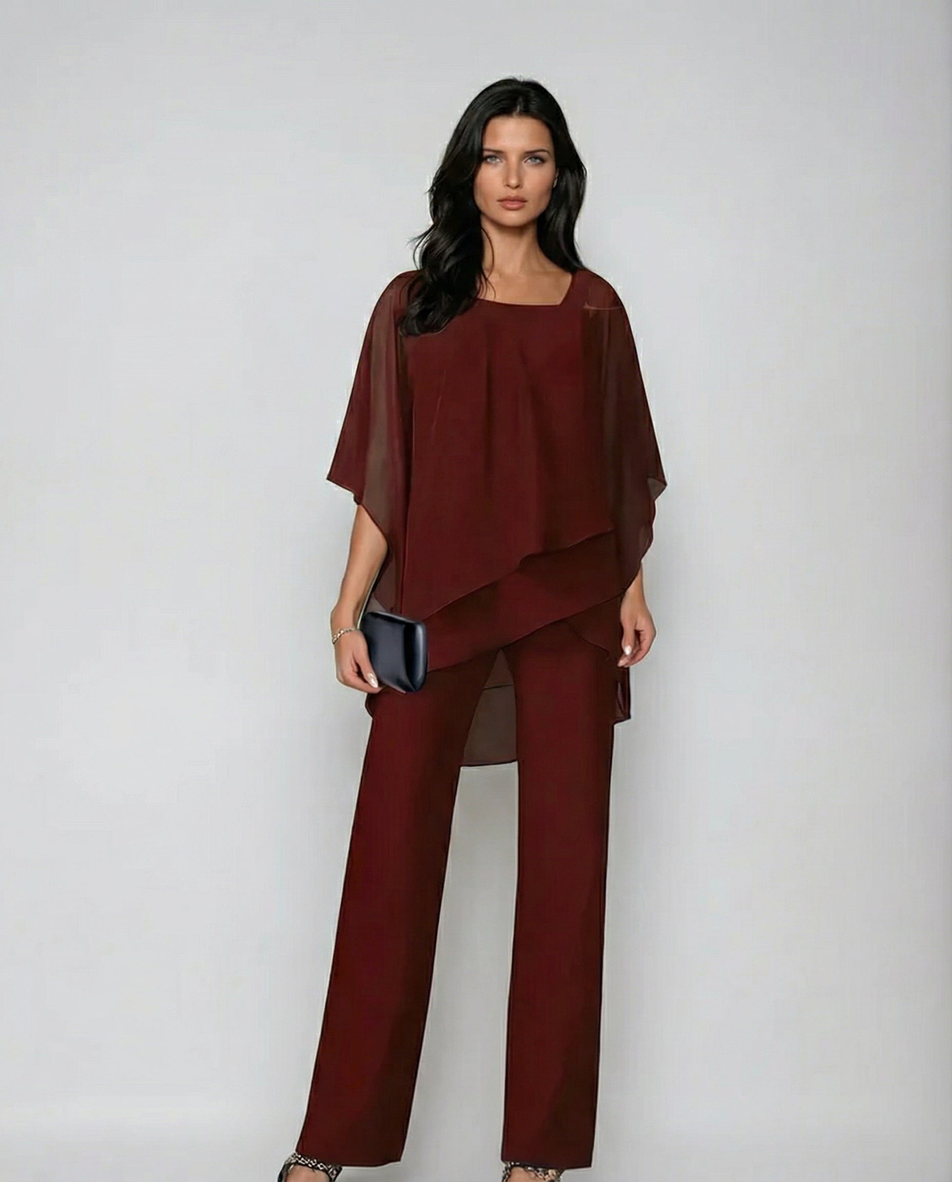 Aveline | Softly Draped Two Piece Set