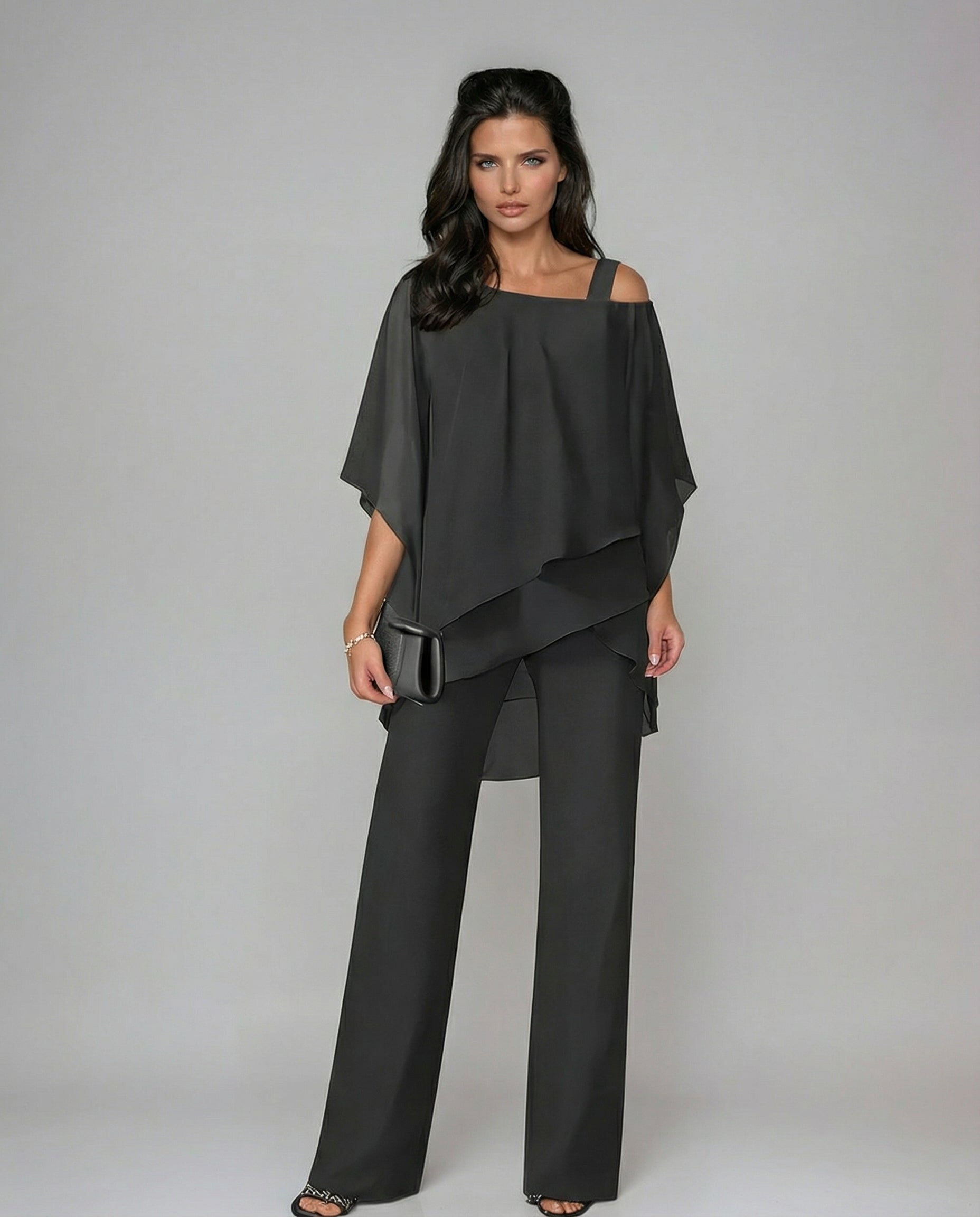 Aveline | Softly Draped Two Piece Set